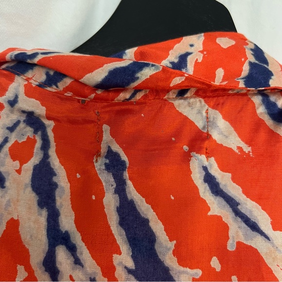 UO Silver Sun Mini Wrap Dress - Picture 7 of 7